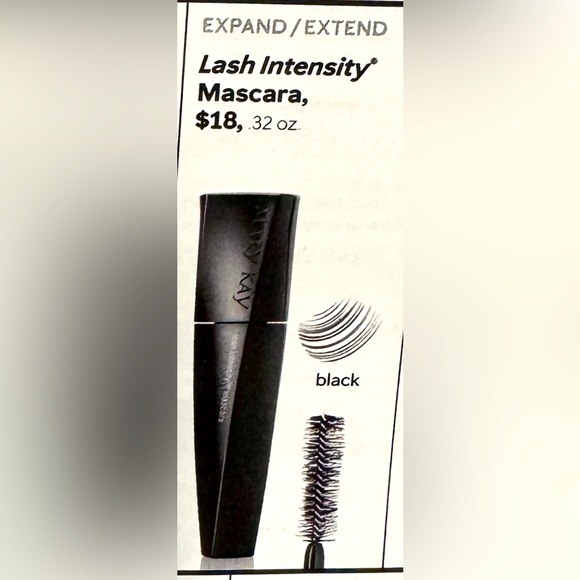 Mary Kay Lash Intensity expand and extend black mascara - Picture 1 of 4